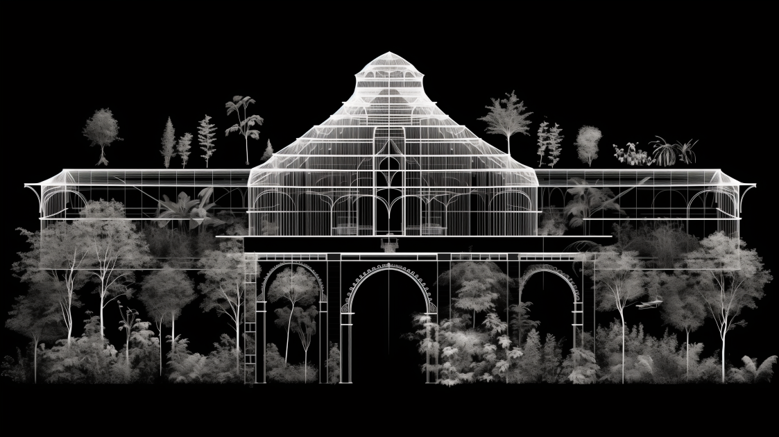Walled Garden Diagram