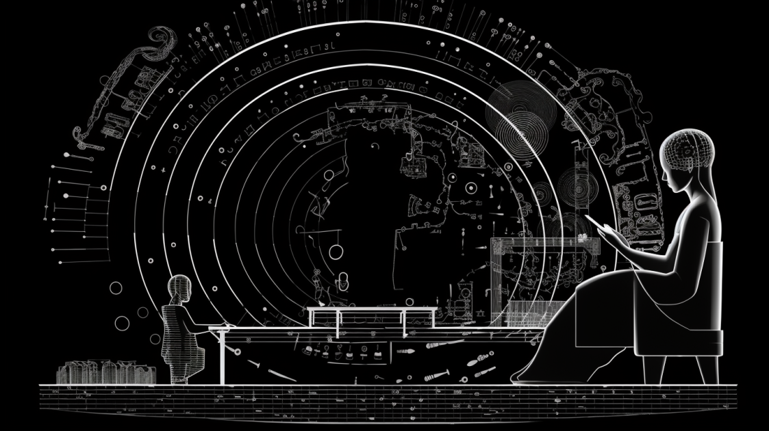 Image of AI-powered voice assistant in action